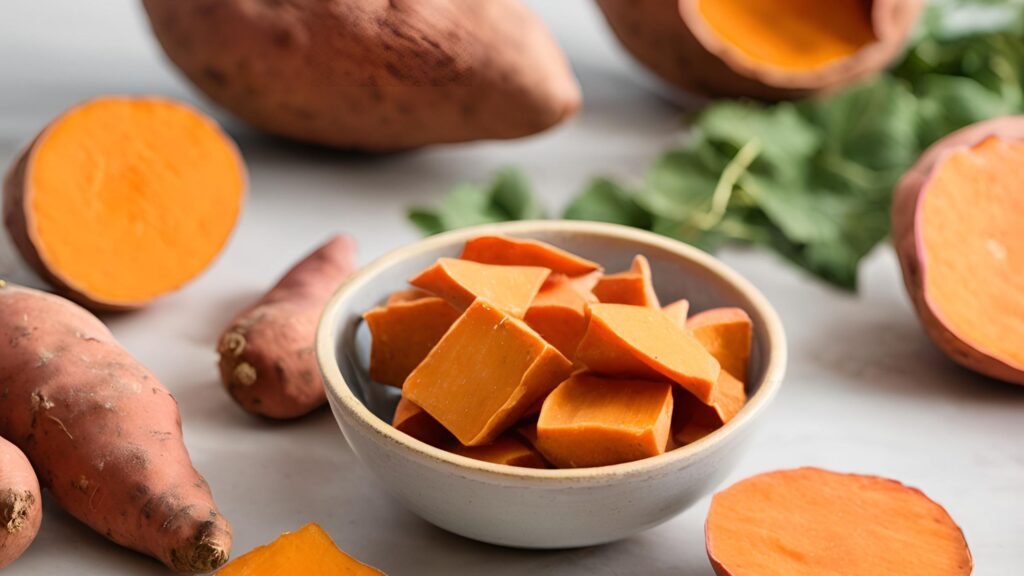 sweet potato chews