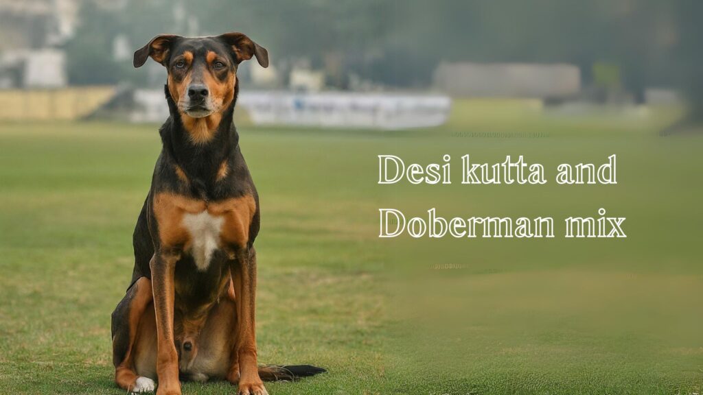 desi kutta and doberman mix