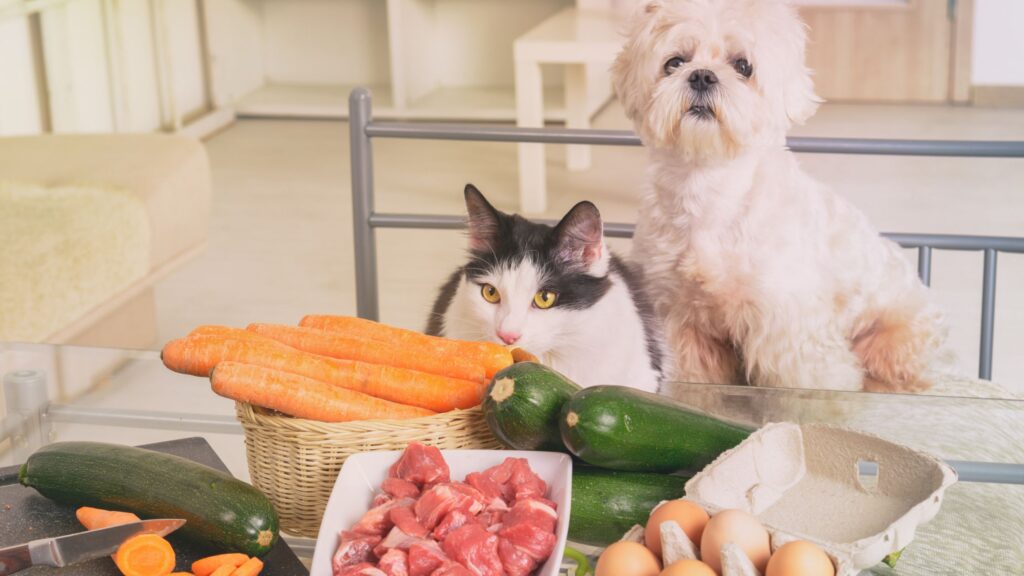 nutritional requirements of pets