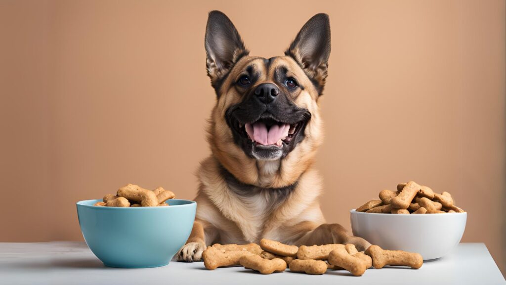 Peanut Butter and Banana biscuits